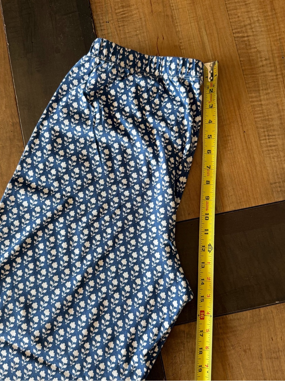 Lake Pajamas Pima Ruffle Pants Set - Picture 8 of 13